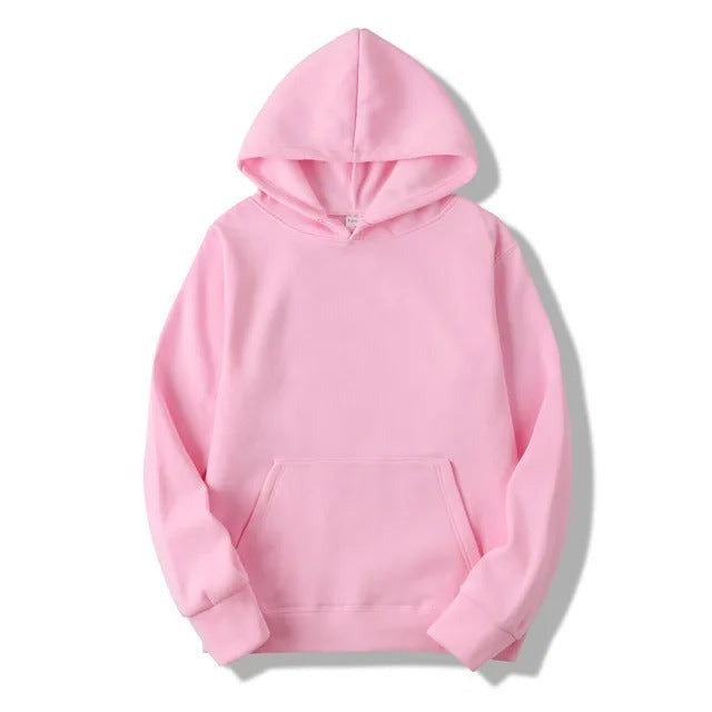 Jade - Bequemer monochromer Kapuzenpullover für Frauen | Perfekt für Herbst und Winter