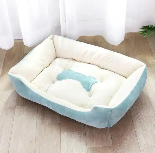 Weiche Rolle Leicht zu Reinigen Hundebett (Verschiedene Größen)