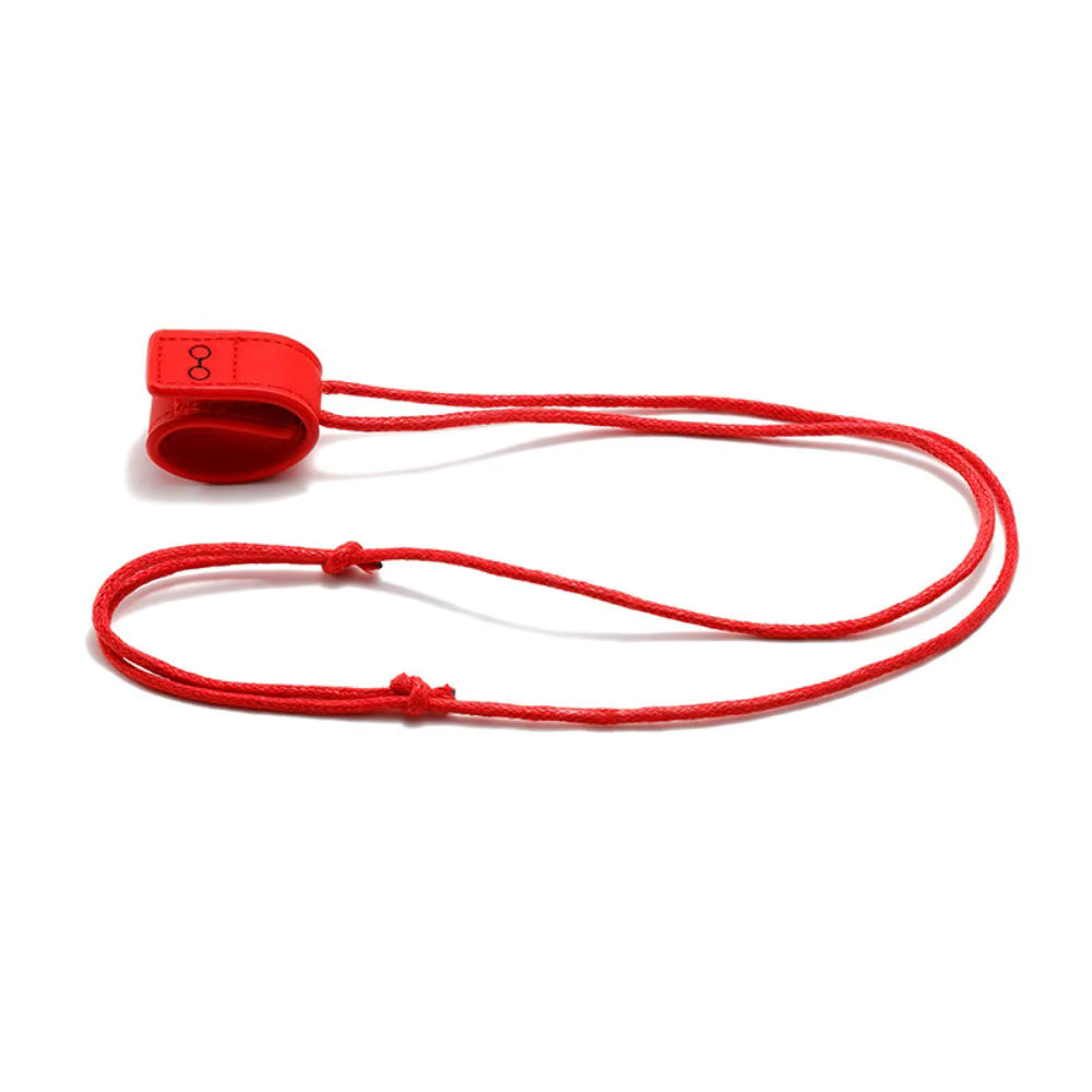 Justerbar PU-læder brillerem (Unisex)