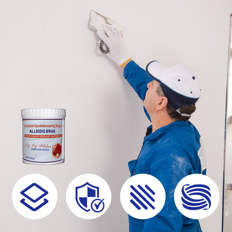 FlexWrap Reparaturpaste — Wände perfekt für immer