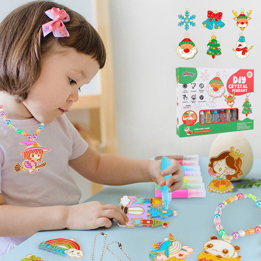 FrostLuxe Kristallhandwerksset — Kreativität fördern, Freude feiern