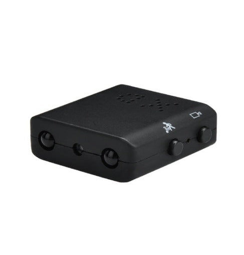 Mikrokamera 1080P Ultrakompakt mit Infrarot-Nachtsicht | Bewegungssensor und Weitwinkelüberwachung | Plug-and-Play TF-Karte