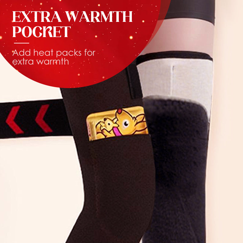 KneeComfort Wrap — Behagelig lindring overalt