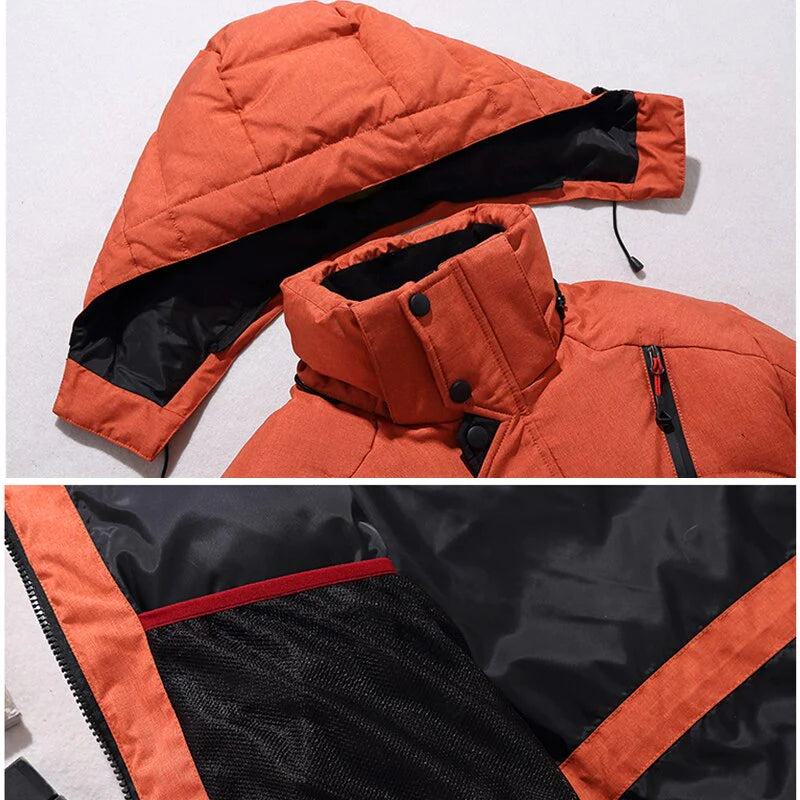 FrostGuard Elite Parka — Uovervindelig Varmebeskyttelse