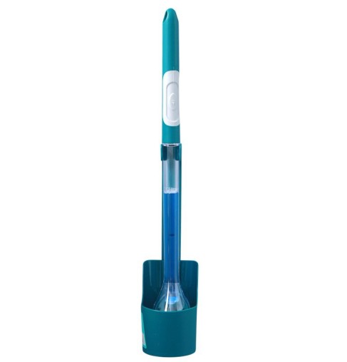 SaniClean - 2-in-1 Seifenspender Toilettenbürste