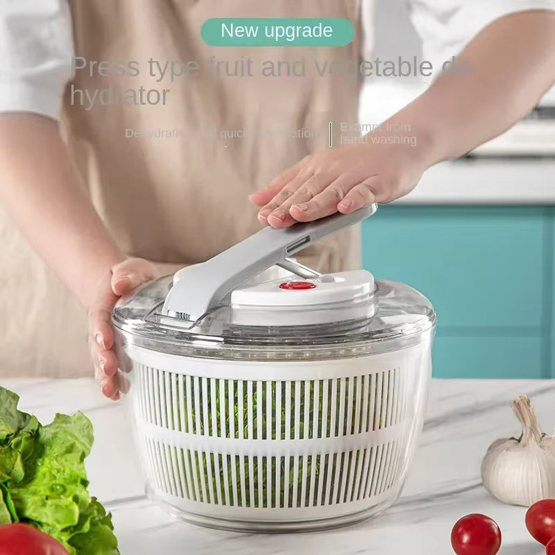 Schnell-Schleuder Manuelle Salatschleuder (3L)