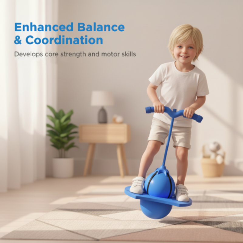 Bouncify Balancerende Hopper — Energize Fokus Leg