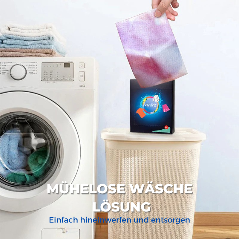 VividShield Farveabsorberende Ark — Beskyt Farver For Evigt