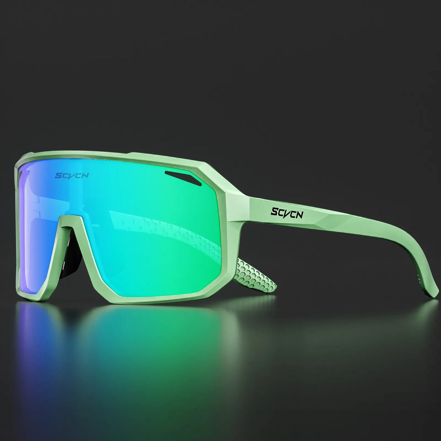 UV400 Leichtgewichtige und schlagfeste Fahrradbrille