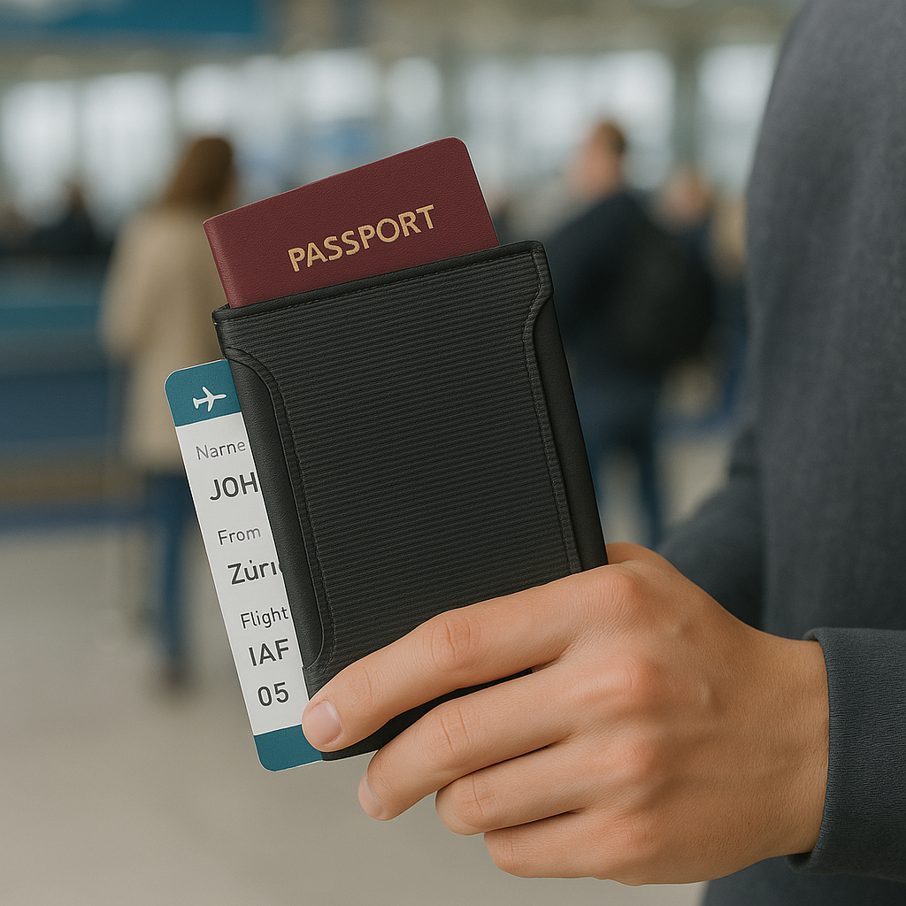 VeilGuard RFID-kortholder — Ultimativ usynlig beskyttelse