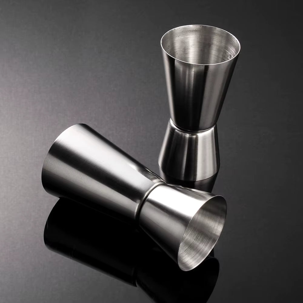 Nøjagtig dobbelt-sidet rustfri stål cocktailmåler