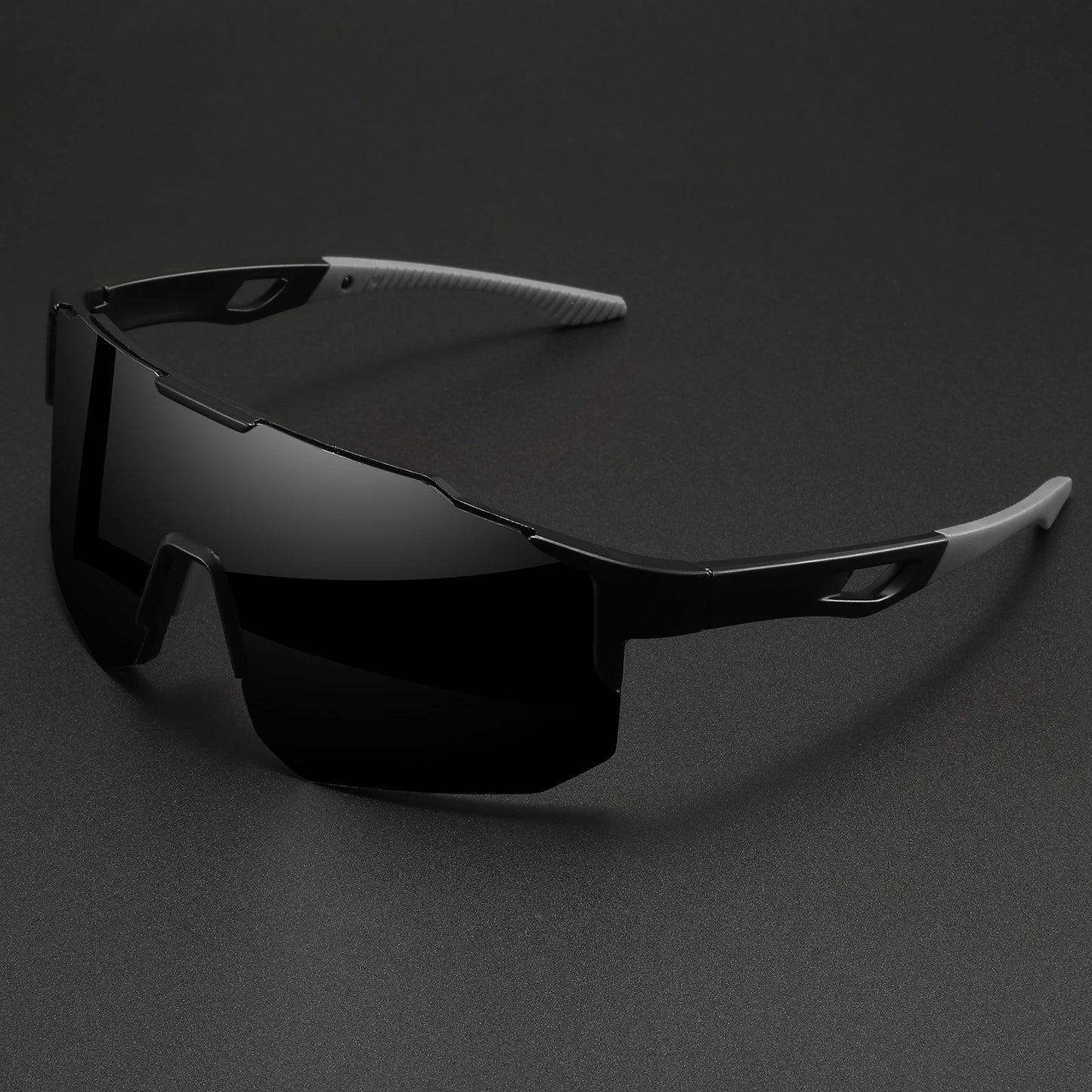 Übergroße, umschließende UV400-Sportsonnenbrille