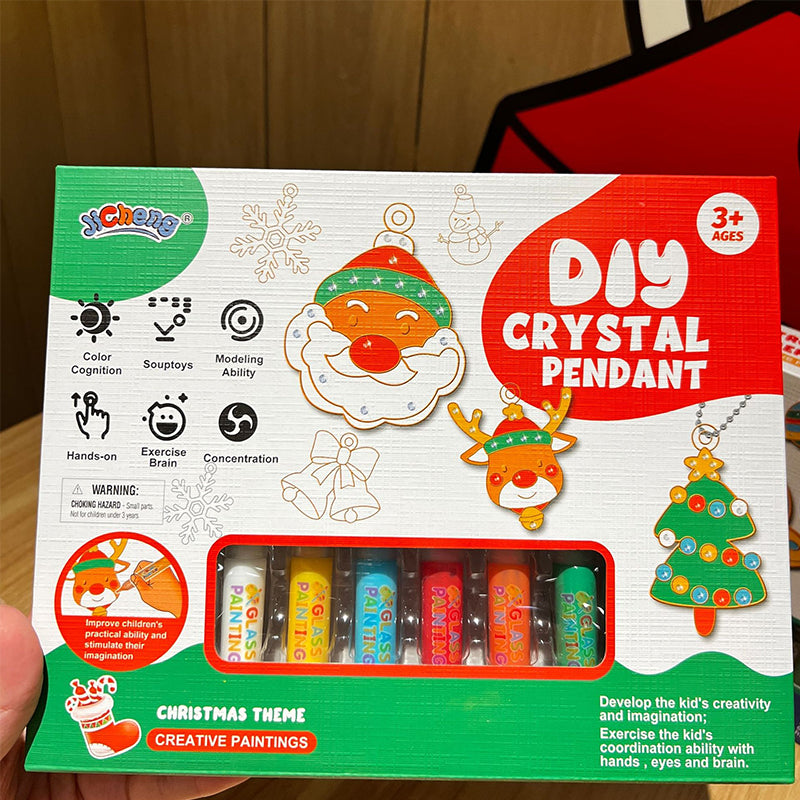 FrostLuxe Kristallhandwerksset — Kreativität fördern, Freude feiern