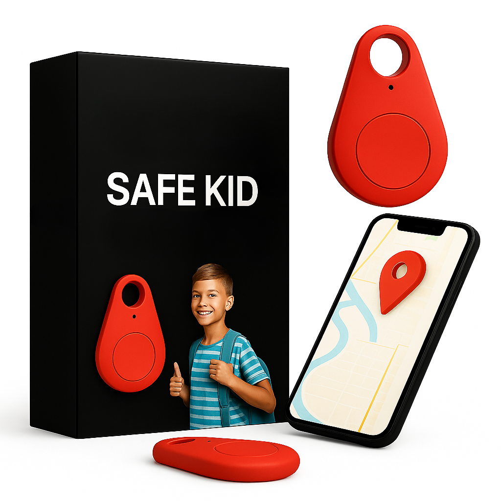 PulseGuard GPS-tracker — Find med det samme, altid sikker
