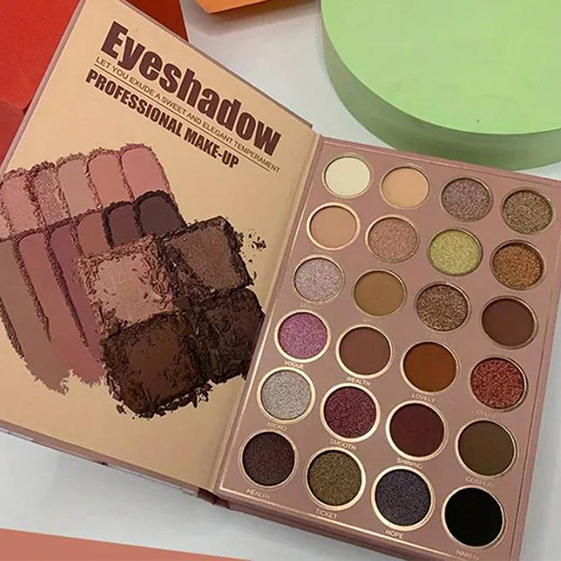 67 Farben 5-seitige Lidschattenpalette — Lass fantastisches Selbstbewusstsein frei