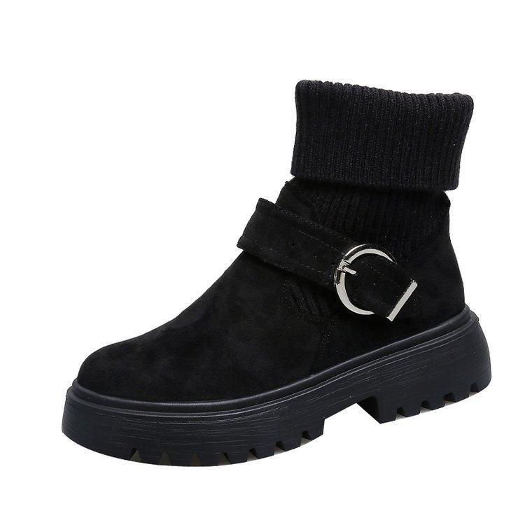 WinterStyle - Wintermode Ankle-Stiefel für Frauen | Warm und elegant für kalte Tage