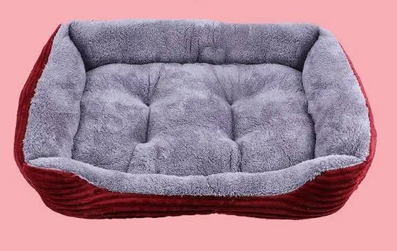 Weiche Rolle Leicht zu Reinigen Hundebett (Verschiedene Größen)