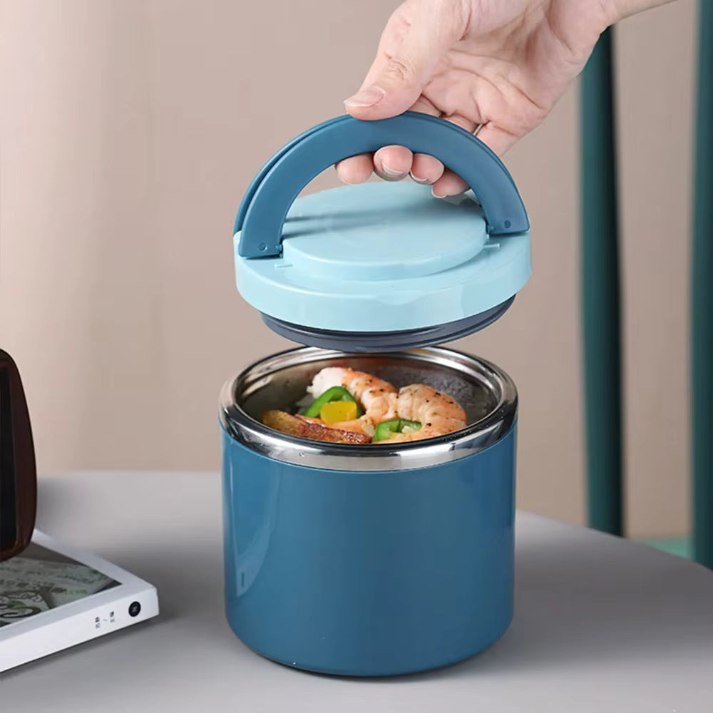 Isolierte Lunchbox aus Edelstahl (630/1000 ml)