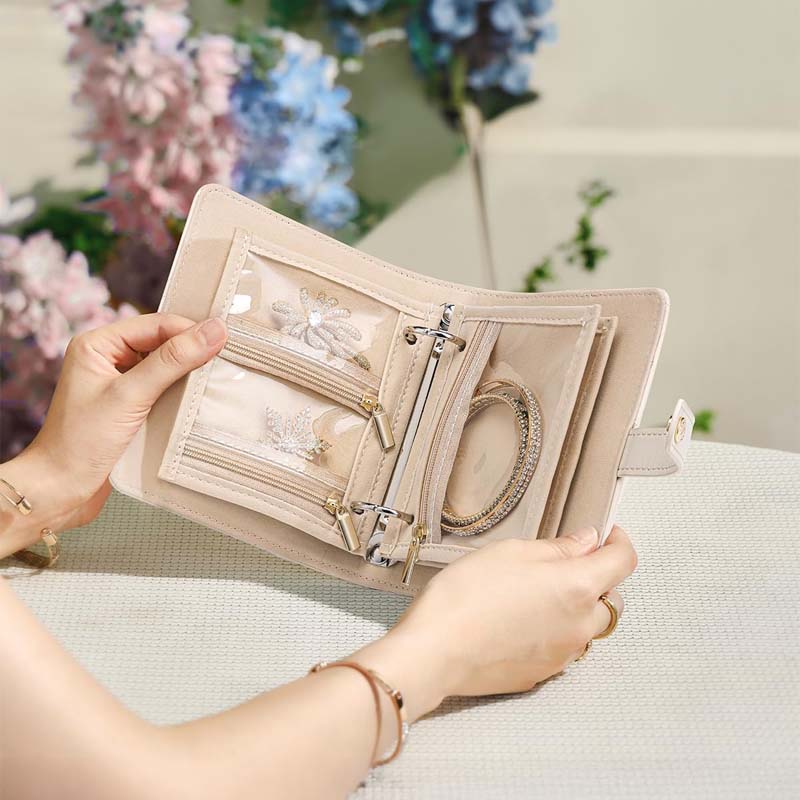 LuxeAura Schmuckorganizer — Mühelose Eleganz überall