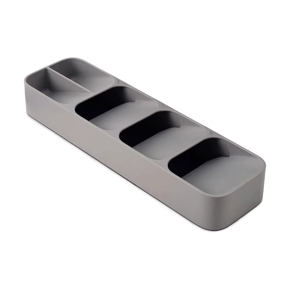 Schräger BPA-freier Besteckkasten-Organizer