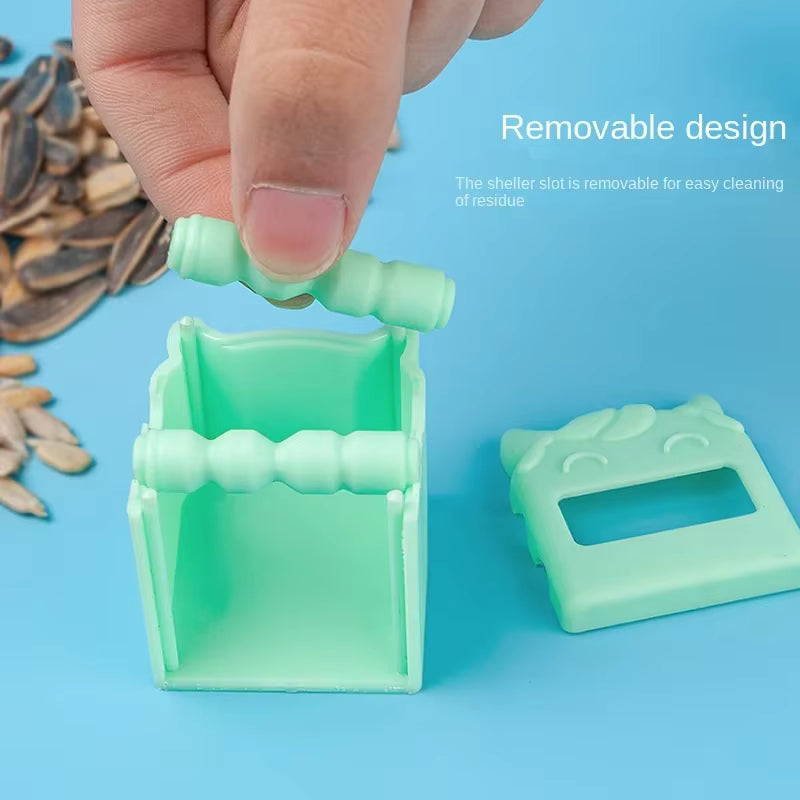 Automatischer handgehaltener Samenknacker (für Melonen- und Sonnenblumenkerne)