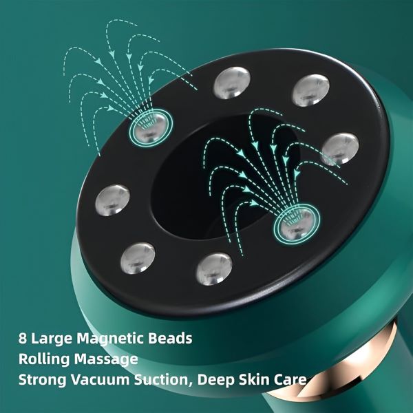 RadiancePulse Massageapparat — Glat Hud, Imponerende Selvtillid