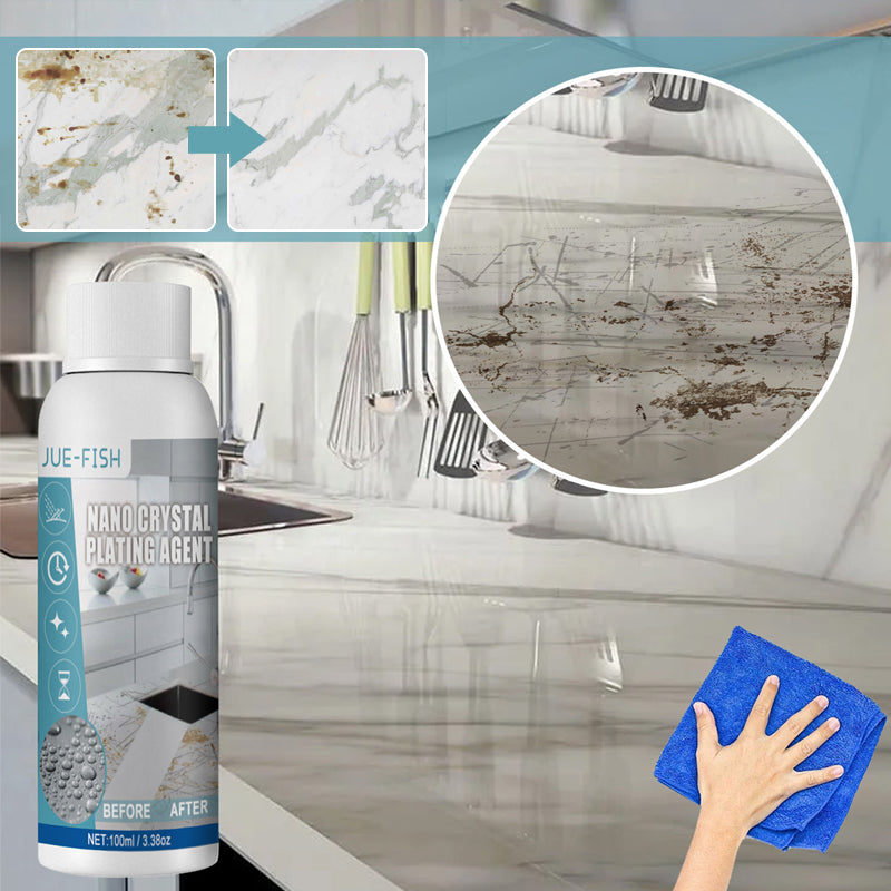 CrystalGuard — Bewahren Sie den fantastischen Glanz des Steins