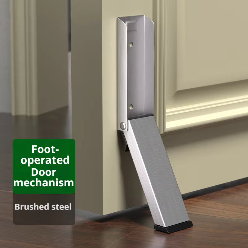 Verstellbarer, windbeständiger Türstopper ohne Bohren