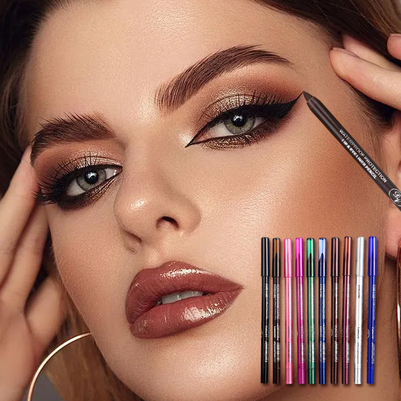 VividMuse Gel Eyeliner Sæt — Skab Modige, Holdbare Looks