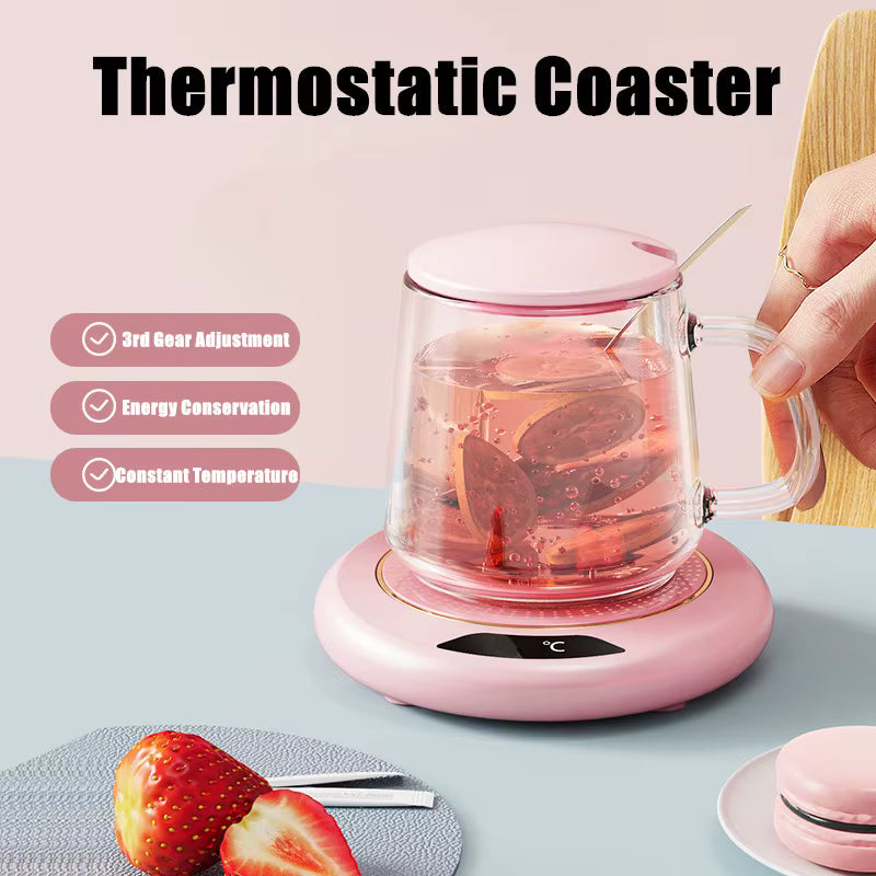 55°C konstant 3-stufiger USB-Tassenwärmer