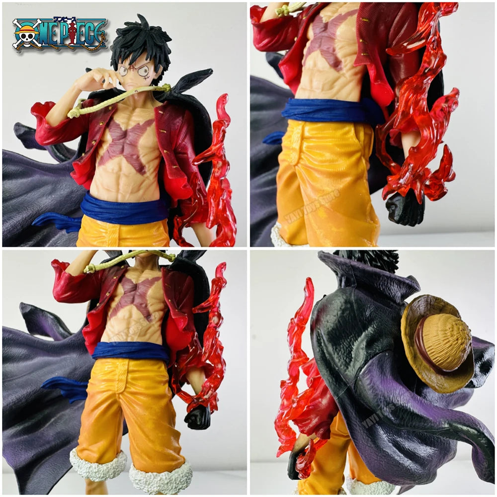 Klar-til-visning Højdetaljeret PVC Animefigur (17 cm)