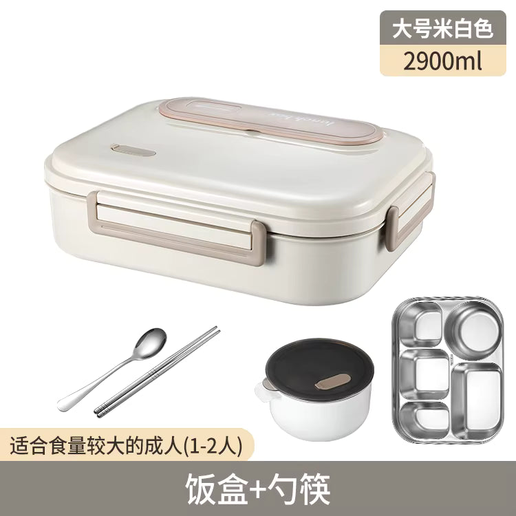 Vakuumisolierte, auslaufsichere Lunchbox aus rostfreiem 304er Edelstahl