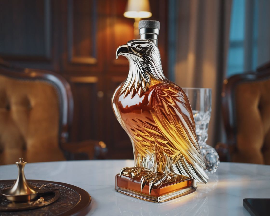 Valorcrest Whiskey Dekanter — Opret Respekt Uanstrengt