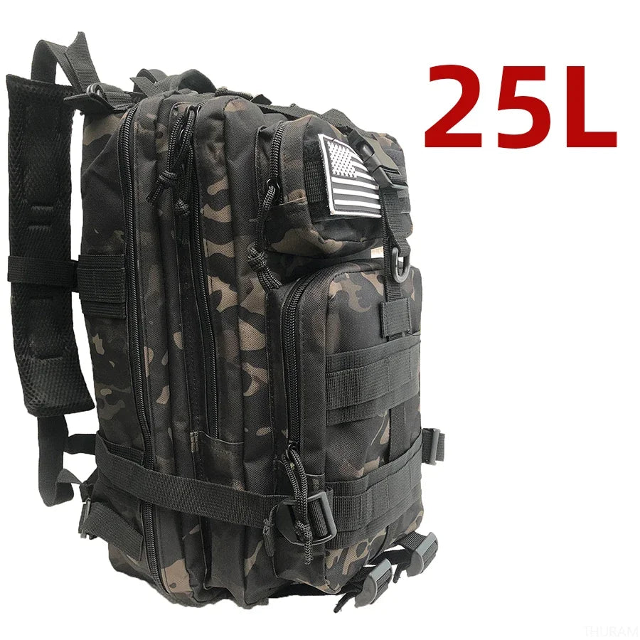 Wasserdichter taktischer MOLLE-Rucksack (laptopkompatibel)