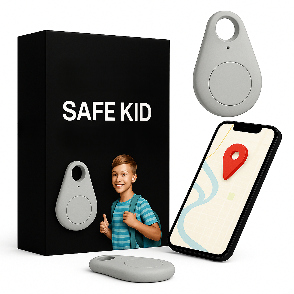 PulseGuard GPS-tracker — Find med det samme, altid sikker