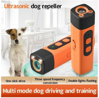 BarkEase Ultraschall Trainer für Hunde — Stille Kontrolle, sofortige Ruhe