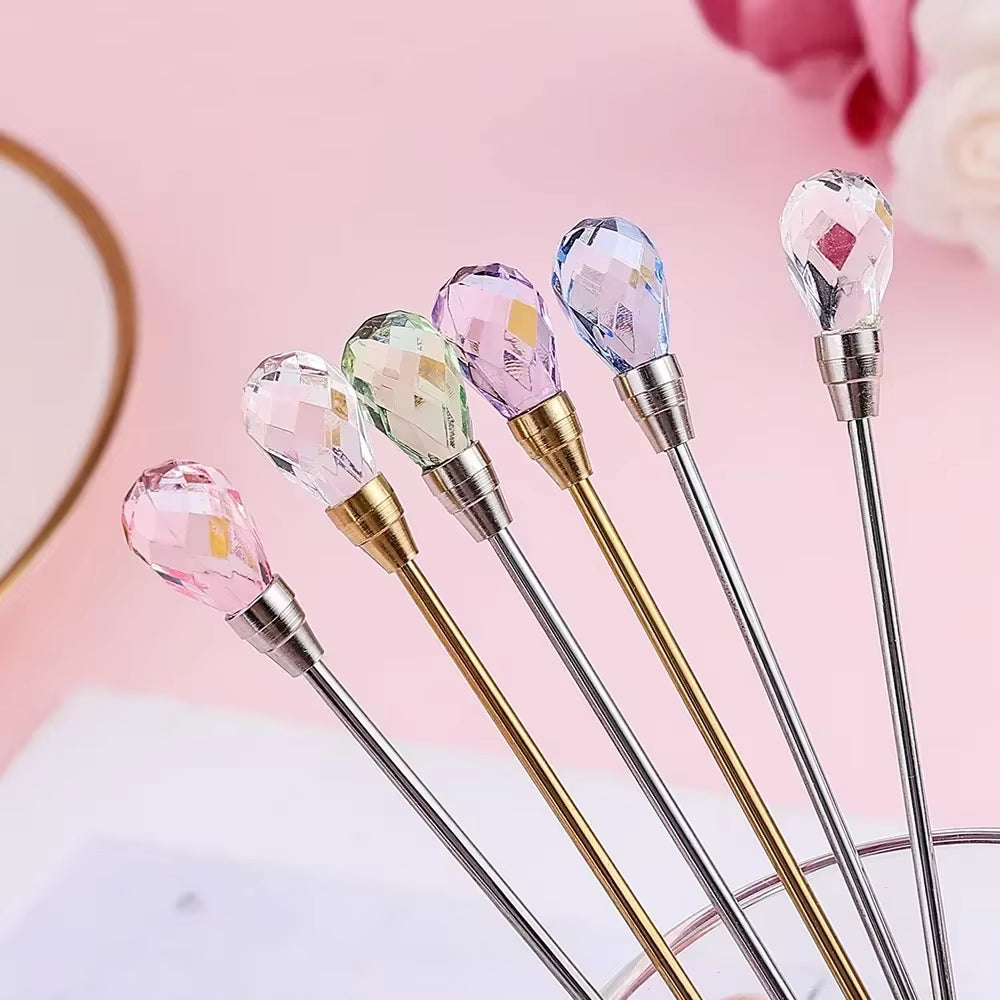 Diamantinspirierte Kaffeelöffel aus Edelstahl (4er-Set)