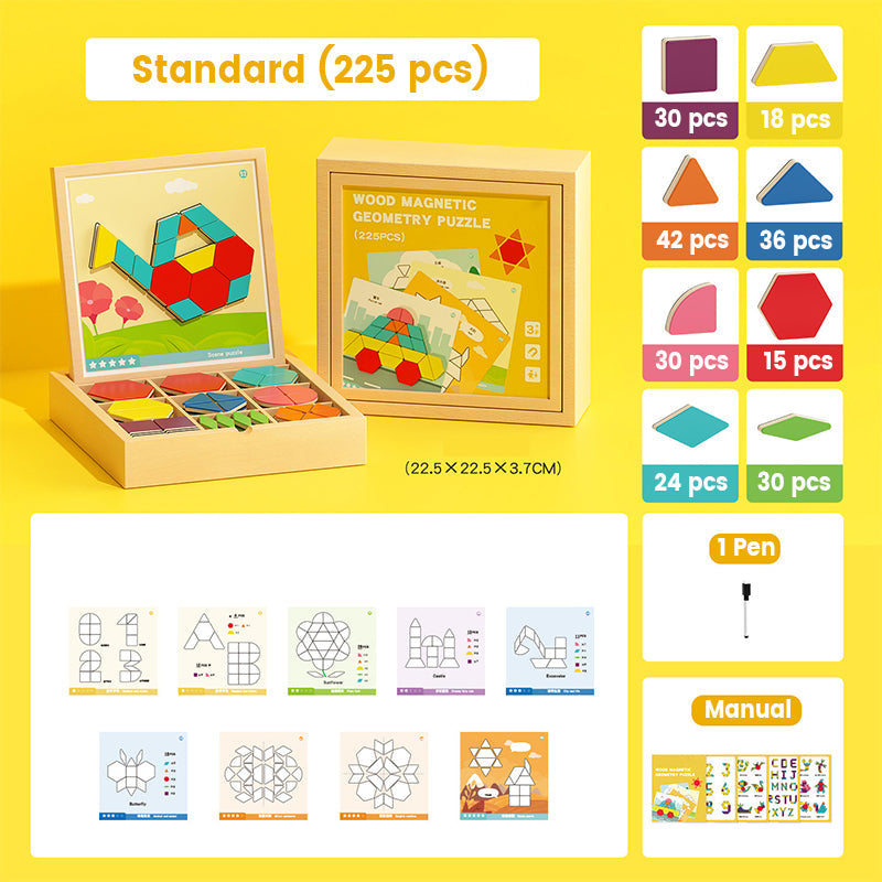 BrainCraft Builders Magnetisches Puzzle — Entfache sofort die Fantasie