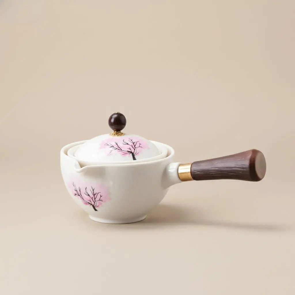 SakuraBrew roterende infuser tekande — Nyd ro, ren glæde