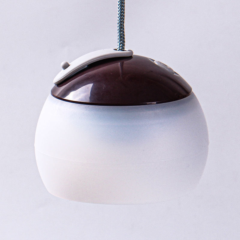 Multifunktionel Vintage Campinglampe – USB Opladbar, Vandtæt Design til Udendørs Aktiviteter, Let og Kompakt-4