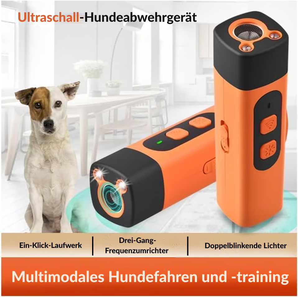 BarkEase Ultraschall Trainer für Hunde — Stille Kontrolle, sofortige Ruhe