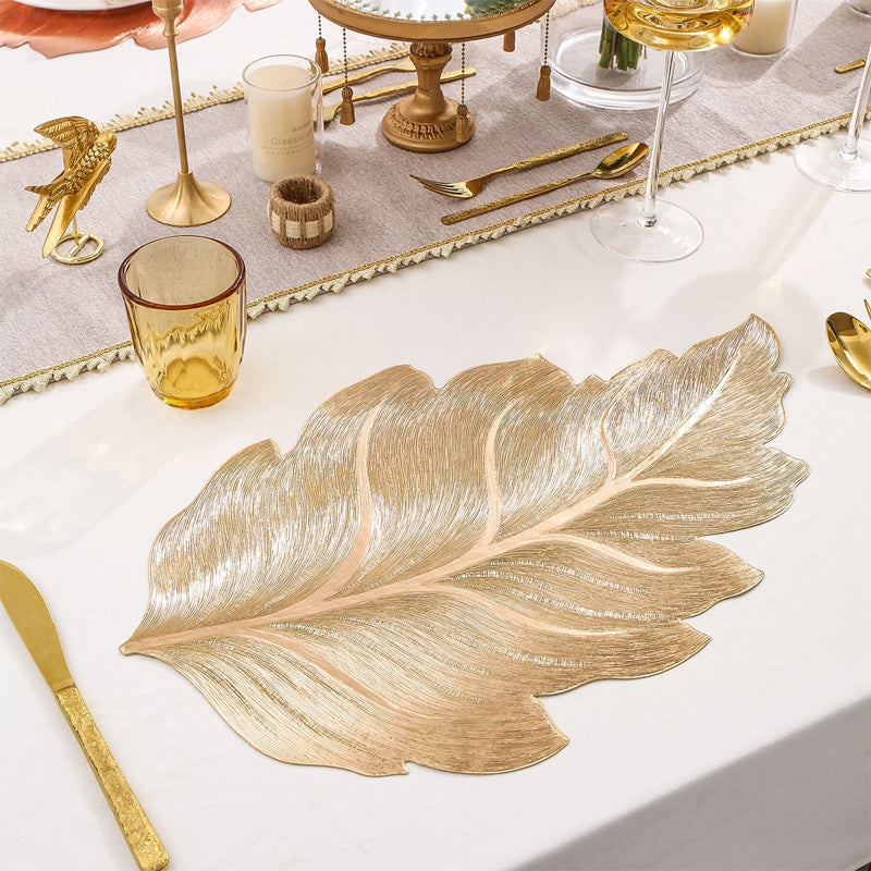 LuxLeaf Untersetzer — Strahle Luxus aus, trotz Unordnung