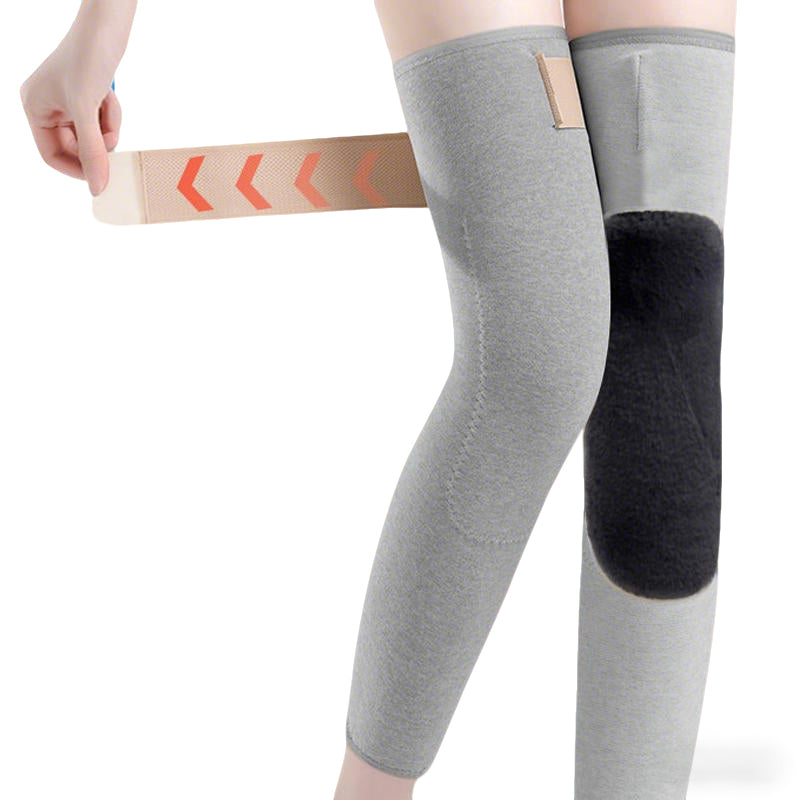 KneeComfort Wrap — Behagelig lindring overalt
