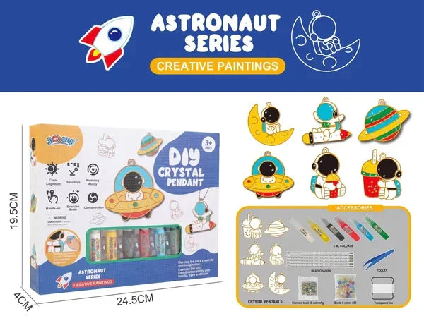 FrostLuxe Kristallhandwerksset — Kreativität fördern, Freude feiern