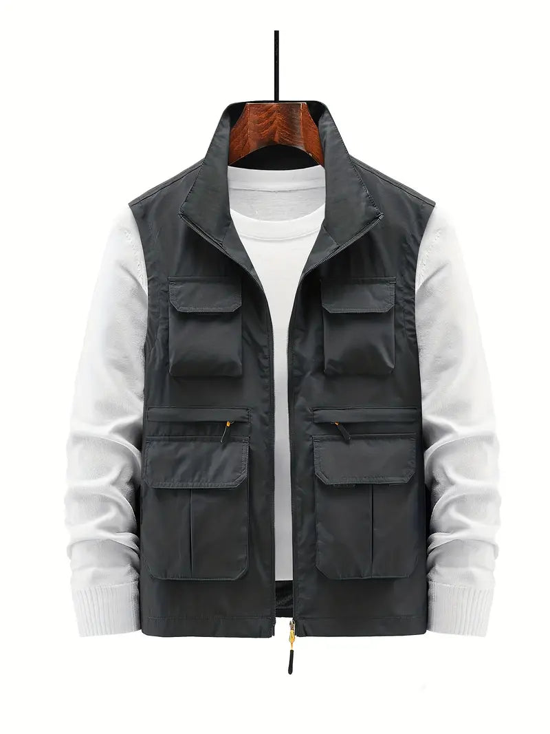 FlexWear - Weste für Männer | Stilvoller Komfort für alle Abenteuer