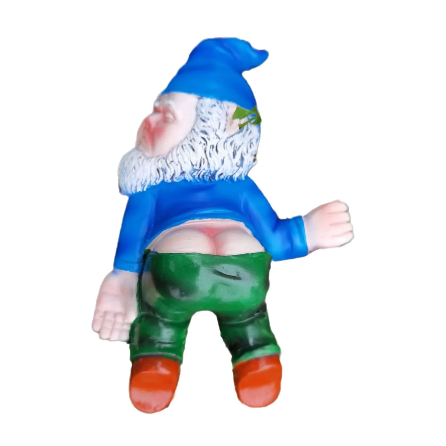 Legende vejrbestandig haveskræmme i harpiks (15 cm)