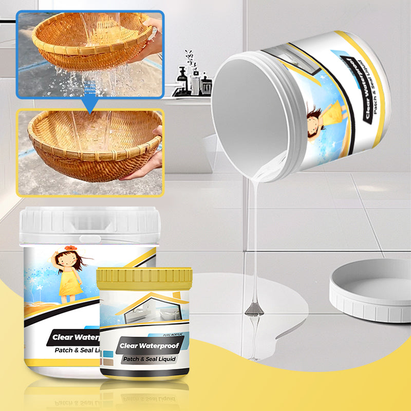HydroGuard Transparente wasserdichte Beschichtung — Unsichtbarer schneller Schutz