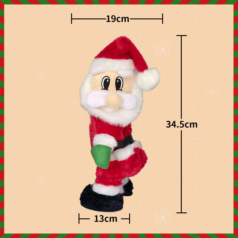 Tanzender Weihnachtsmann — Sofortige Freude entfachen