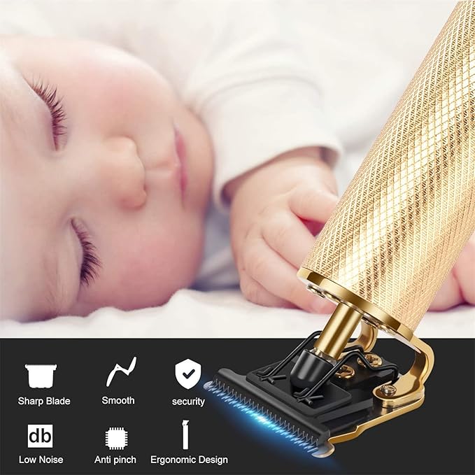 PrecisionTrim Trimmer — Mühelose Kontrolle, makelloser Stil