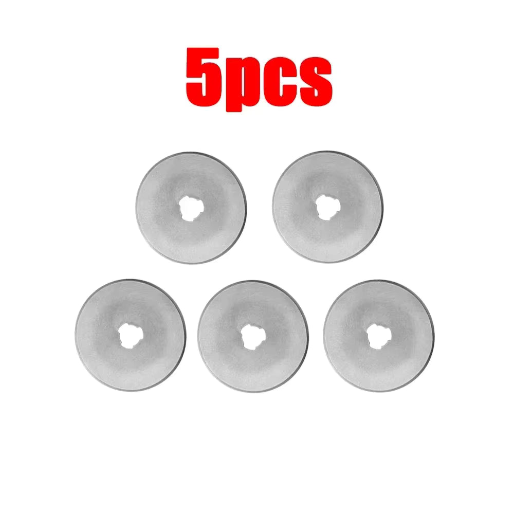 45mm Præcisions Multi-Klinge Roterende Skæresæt (Selvhelende Skæreplade & Lineal)